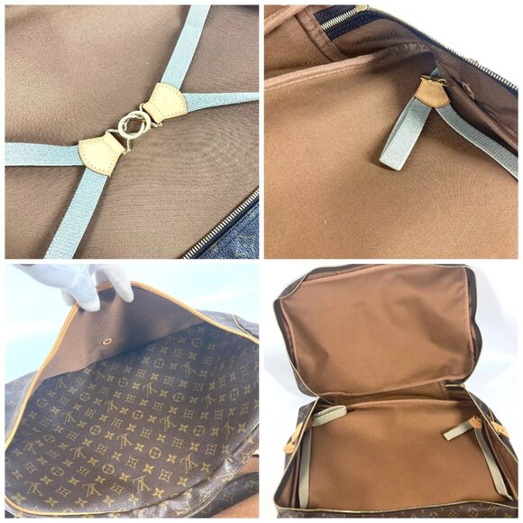 LOUIS VUITTON M41140 Monogram Sackcious 2WAY Bag Hand Bag Shoulder Bag - Picture 13 of 15